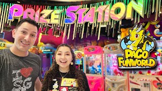 Let's explore Prize Station and Paco FunWorld!
