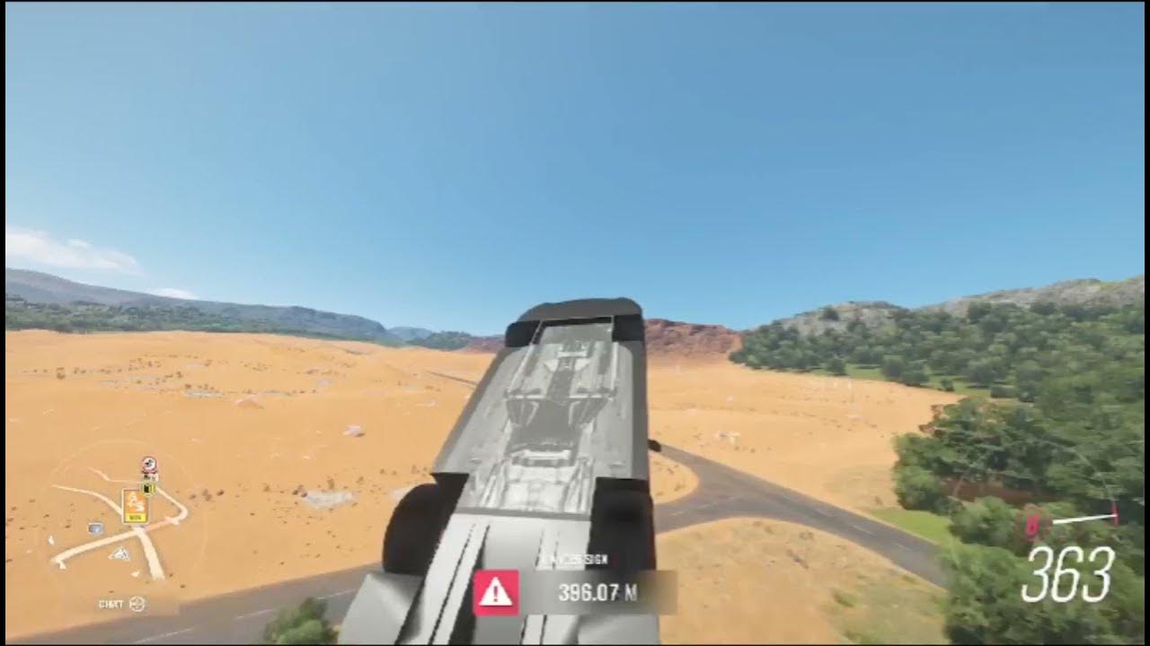 Where Is The Airport In Forza Horizon 4 Forza Horizon 4 - Airport Leap Danger Sign (628 meters) - YouTube