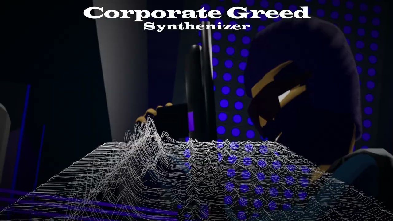 Syntheniser - Corporate Greed [Hard Techno/Industrial]