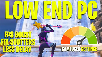 Best Game User Settings in Fortnite Chapter 4! 💜 (MAX FPS + LESS DELAY)