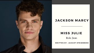 Miss Julie Monologue Role Jean