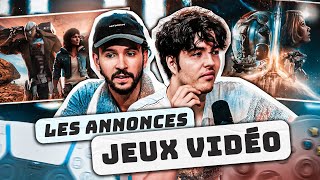 Tops et flops des annonces jeux vidéo par TheGreatReview !