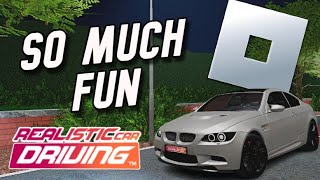 This Is The Most Enjoyable Roblox Car Game EVER!!!