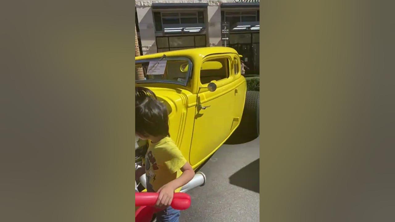 Live at the classic car show in downtown summerlin in las vegas youtube
