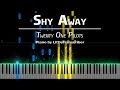 Twenty One Pilots - Shy Away (Piano Cover) Tutorial by LittleTranscriber