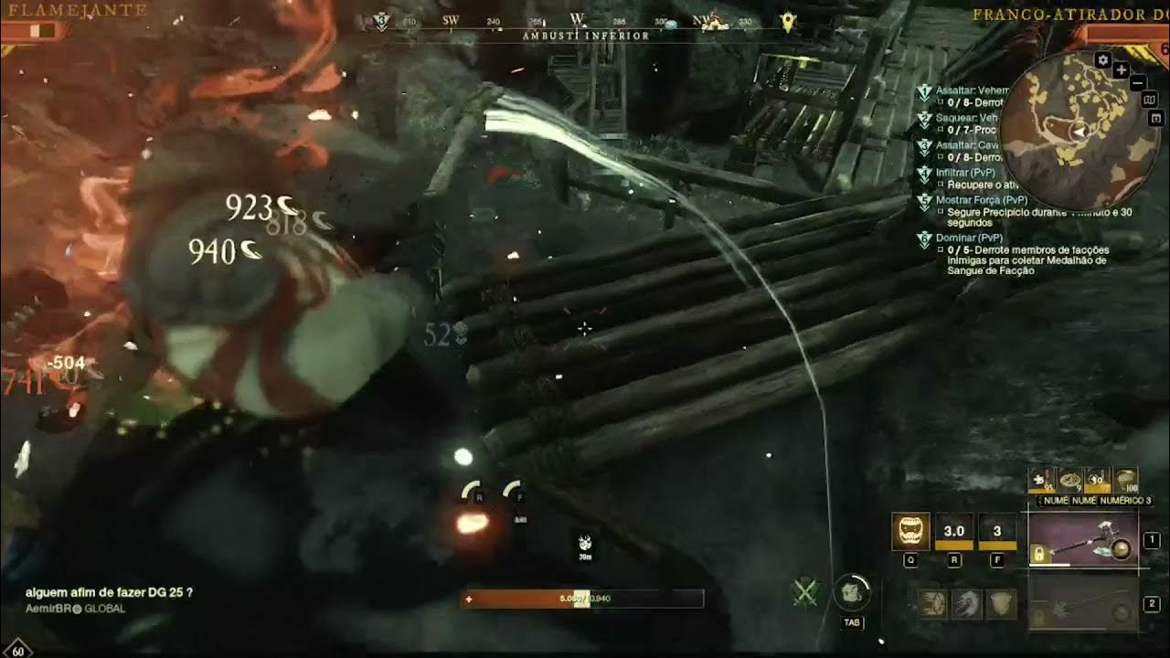 New World Solo chest run Ambusti Shattered Mountain YouTube