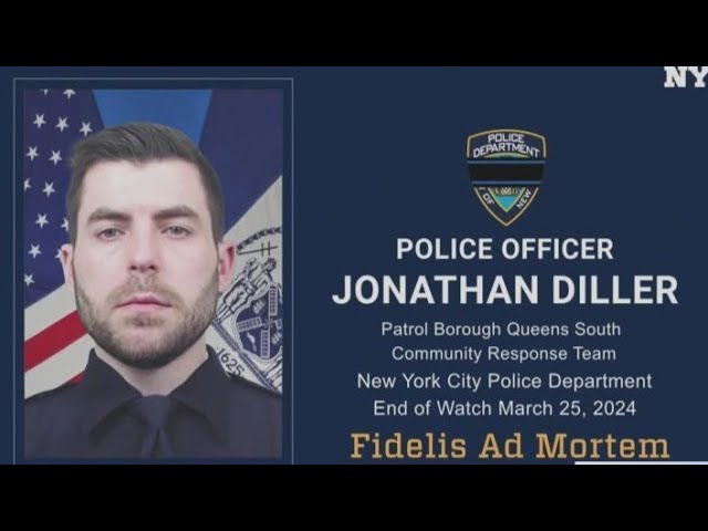 Salute To Fallen Nypd Officer Jonathan Diller