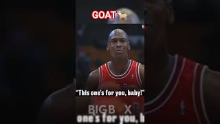 MICHAEL JORDAN Trolled Mutombo by Swishing a FT with Eyes Closed (1991) 🐐🏀 #michaeljordan #shorts