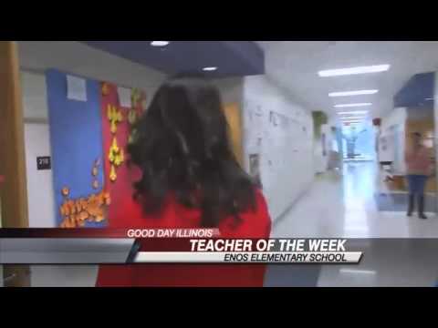 Teacher of the Week: Sam Telford of Enos Elementary School