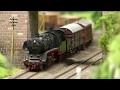 Fantastic Steam Locomotive Model Railway Layout in HO Scale