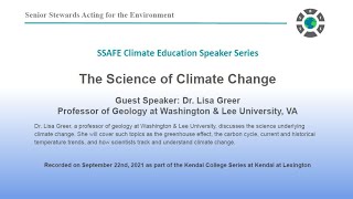 Kendal College Speaker Series - The Science of Climate Change - The Basics
