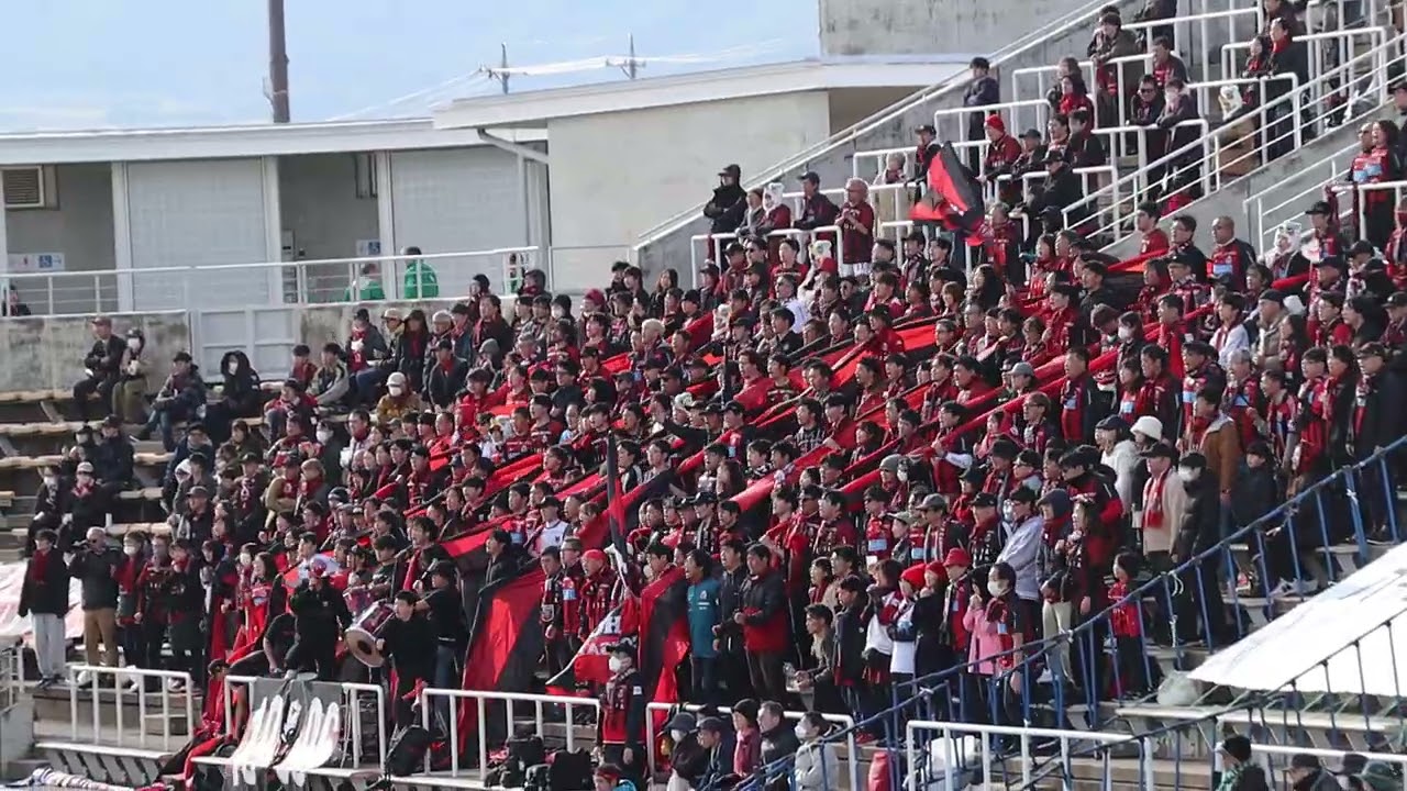 2026　J2・J3特別大会 EAST-B 第5節　松本vs札幌　札幌チャント「イエローサブマリン」