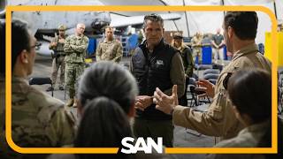 Hegseth makes unannounced visit to Israel, meets with Netanyahu ahead of election: Reports News