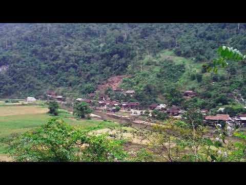 Ba Be National Park Tribal Village Bac Kan Vietnam
