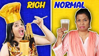 RICH STUDENT VS NORMAL STUDENT | CHILDREN DAY SPECIAL