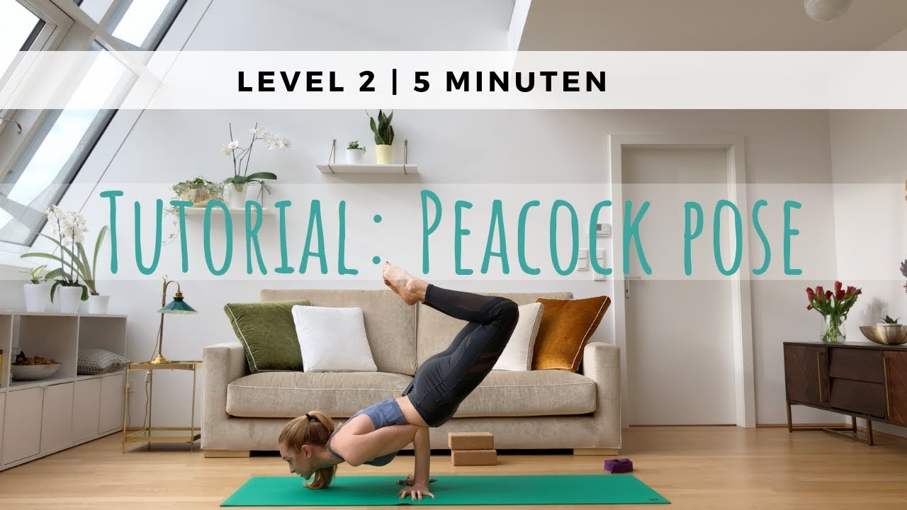 Tutorial: Peacock / Mayurasana / Pfau | doktor yoga ausdauer steigern