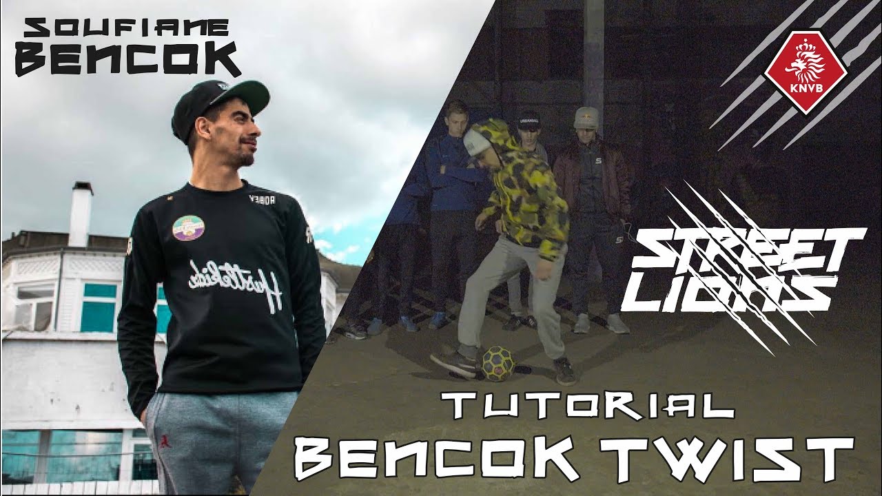 BENCOK TWIST - Street Lions Tutorial - SOUFIANE BENCOK - YouTube
