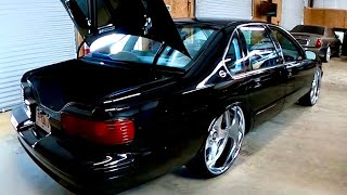 1996 Chevy Impala Ss | Tucking 24” Ss Replica Wheels | Massive 7” Rear Lip 🔥