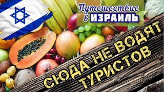 Рынок экзотических фруктов в Израиле. Не туристический Израиль