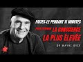 Cela vous alignera avec votre source   tat subconscient puissant  dr wayne dyer en franais