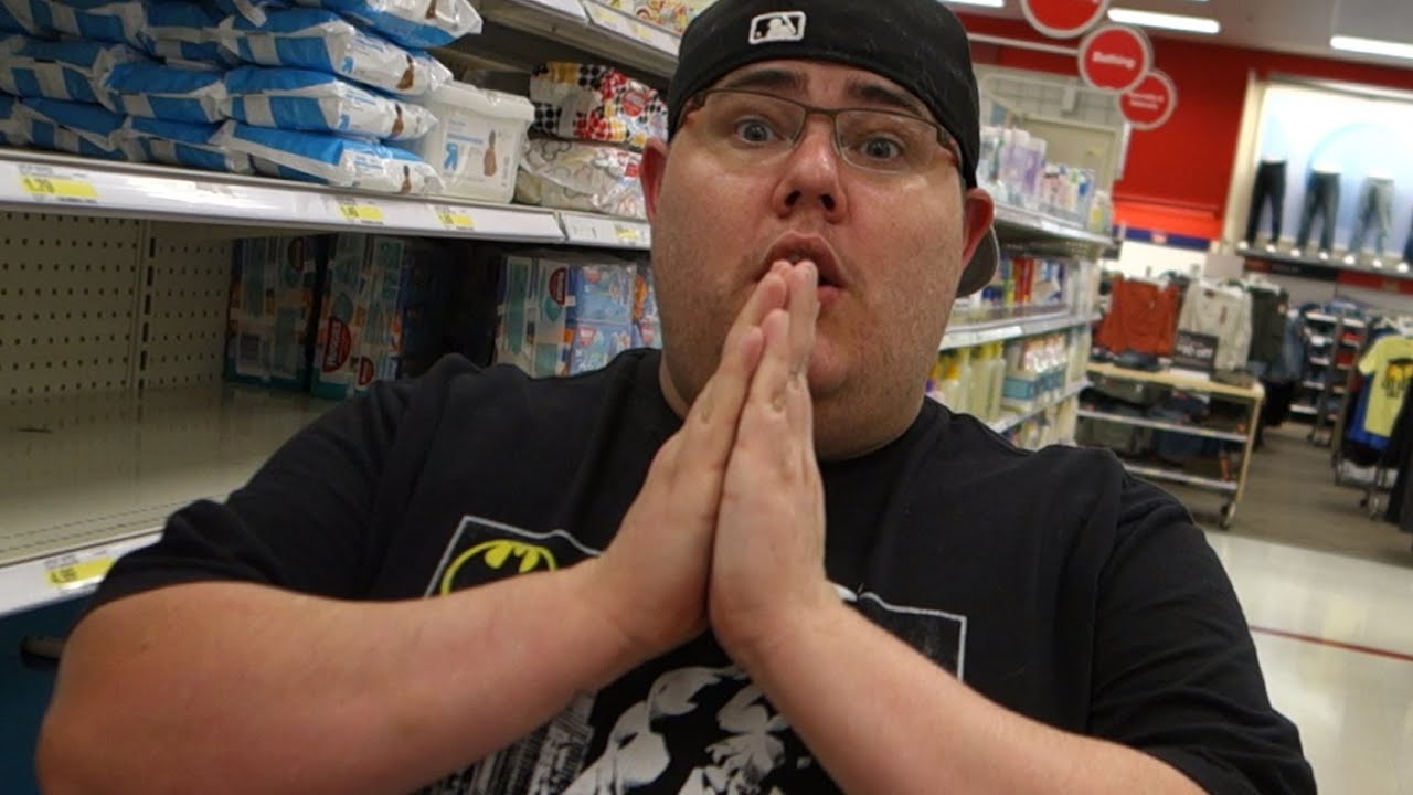 HUMILIATED IN TARGET!!