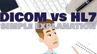 What is DICOM  |  vs HL7 in the Radiology Workflow