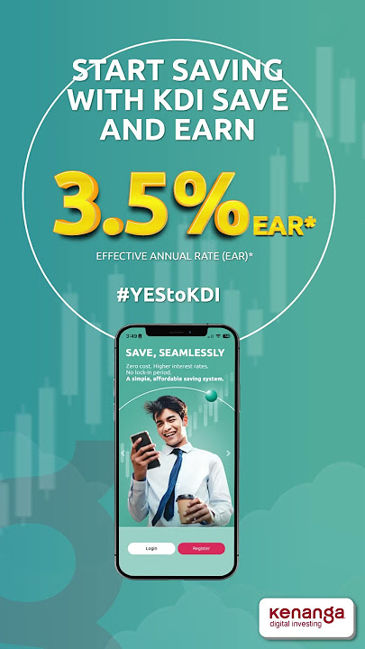 KDI Save - Boost your savings today