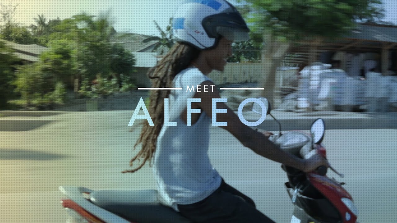 Meet Alfeo: Profile of an East Timorese Artist