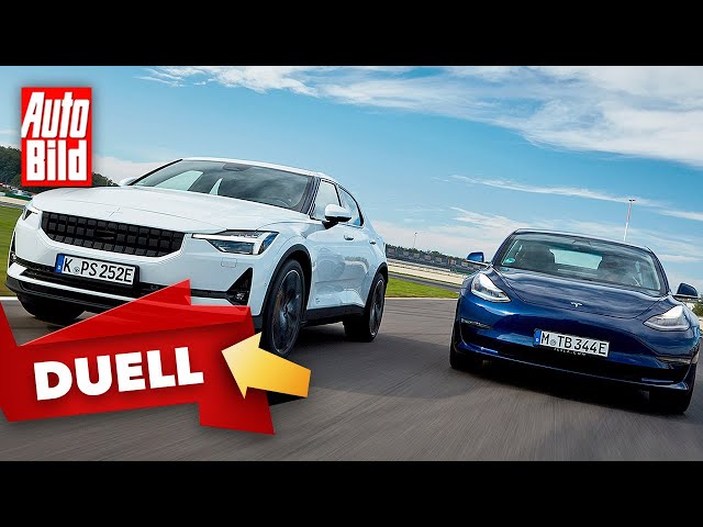 Testbericht des Polestar 2 - Elektroauto Tests, Vergleiche