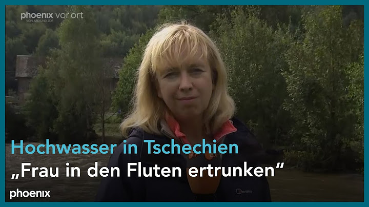 Hochwasser: Britta Hilpert (ZDF) zu aktuellen Lage u.a. in Tschechien | 16.09.24