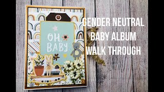 Gender Neutral Baby Album Walk Through