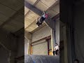 Crazy, double backflip whip #scootering #skateboarding #scooterstunts #ytshorts #skatepark #scoot 