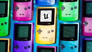 Create a Photoreal GameBoy Color in Unreal Engine | Full Workflow by pwnisher 64,727 views 5 months ago 25 minutes