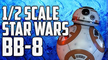 Bandai BB-8 1/2 Scale - Star Wars Model Kit Build