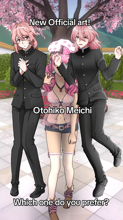 New official Otohiko Meichi art #yanderesimulator #yandere #ayanoaishi #yansim #games #gaming #edit