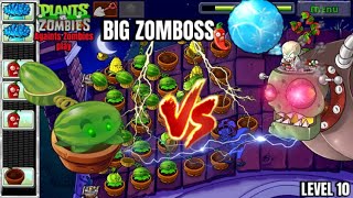 It was the most interesting and difficult thing friends Plants vs. Zombies.New Watermelon Vs ZOMBOSS