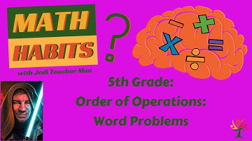 Math-Habits: Order of Operations Word Problems