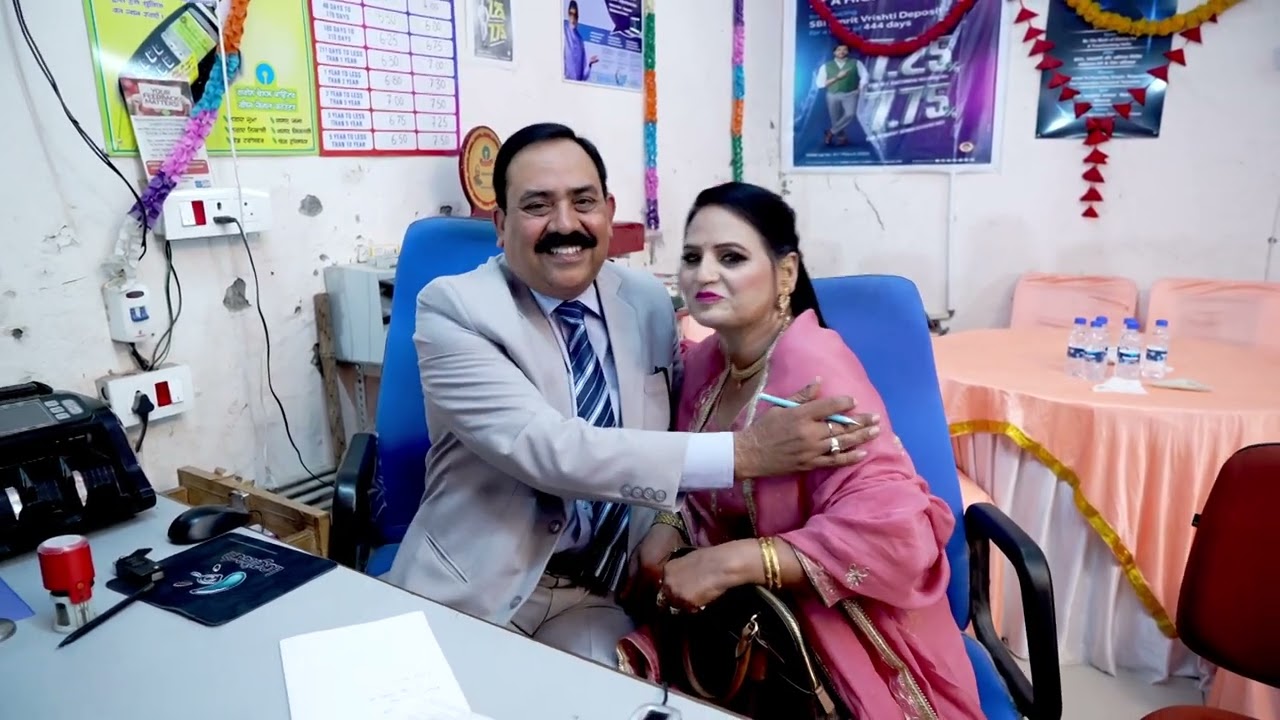 RETIREMENT CEREMONY OF RAKESH CHANDER VIRDI || SHRI GANESH COLOR LAB || M. 94170-05377 || JALANDHAR