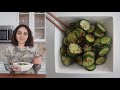 Lilyth Makes Cucumber Salad - Heghineh Cooking Show