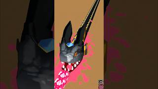 snake clash gameplay boss fight win match 💪🏻🐍#gaming #games #shorts #snake