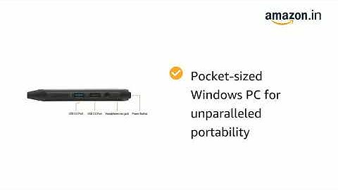 Smallest PC , Windows 10 OS