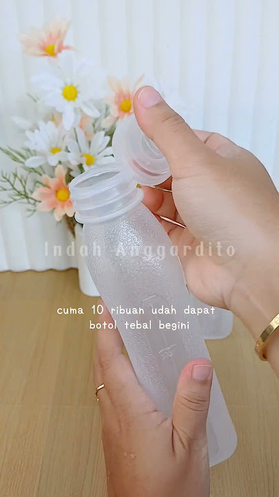 Botol kecap anti jorok 10rebuan ling dibio ya