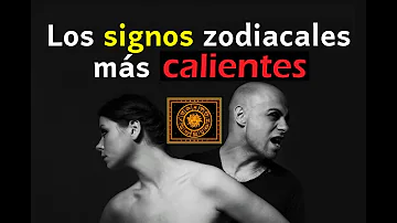 ¿Cuáles son los signos zodiacales intensos?