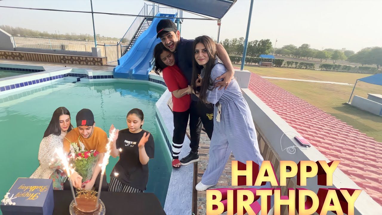 It’s my birthday special 😍🙌🏻 maza he agaya aj