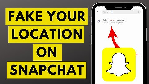 How to Fake Location on Snapchat in 2023 | Snapmap New Trick