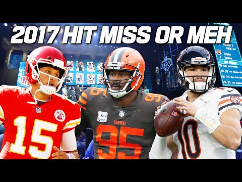 2017 Draft Hit, Miss, or Meh: Every 1st Round Pick!