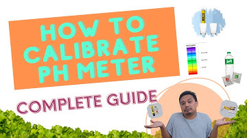 How to calibrate your affordable TDS and EC meter! Alternative, pH paper strip??