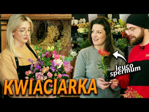 Wideo: Gdzie pracuje kwiaciarnia?