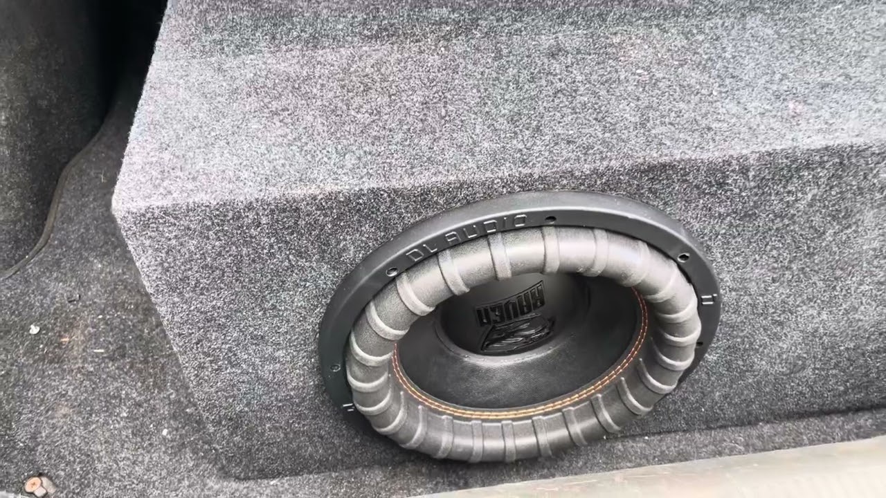 🦅 Игра мощного сабвуфера DL AUDIO RAVEN 12 🦅 Трясём Kia Spectra 🫡