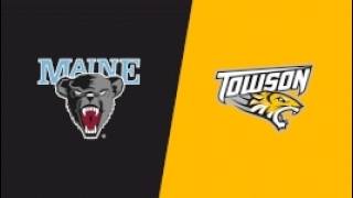 Free College Football Live Stream Maine vs Towson Football CAA Football